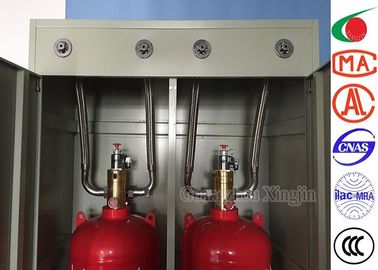 double cabinet type fire suppression system