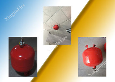 Red Automatic Fm200 High Fire Extinguish System With High Quality