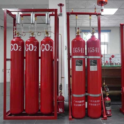 Steel Automatic Fire Extinguisher 100kg Capacity For Warehouse And Industrial Spaces