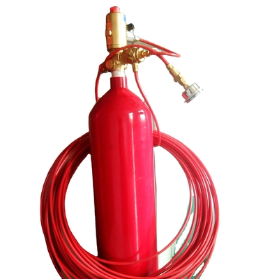 Red Automatic Fire Extinguisher Essential 8L For Reliable Home Safety