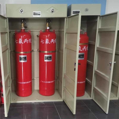 Single Zone Fm200 Fire Extinguishing Reasonable Good Price High Quality Design With Low Maintenance