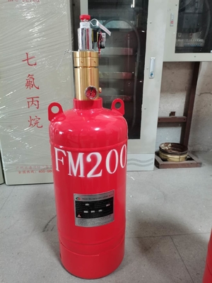 100L FM200 Fire Suppression System With 10-90 Second Discharge