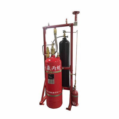 90L FM200 Piston Flow System Extinguishing System Alarm System For Fire Detection