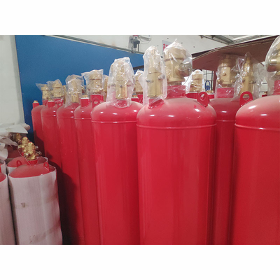 Gaseous FM200 Fire Suppression System 7 Bar Capacity 10-1000 Kg