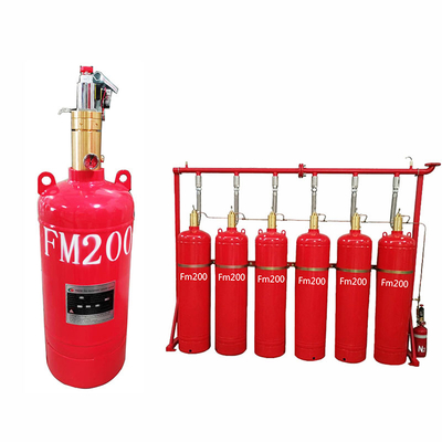 Comprehensive FM200 Gas Fire Suppression System Automatic Fire Protection