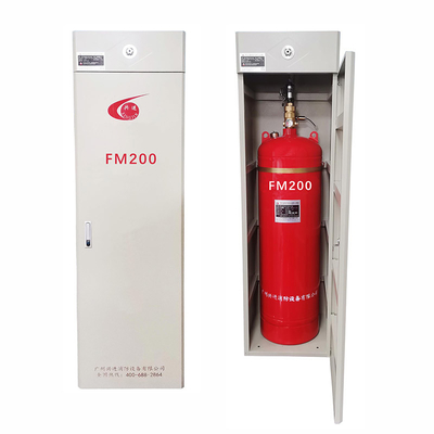 2.5MPa Pressure High-Performance FM200 Cabinet System For Effective Fire Protection