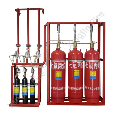 Comprehensive FM200 Gas Fire Suppression System Automatic Fire Protection