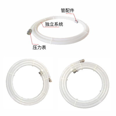 PA12 White Automatic Fire Suppression Tube For Industrial Fire Control System