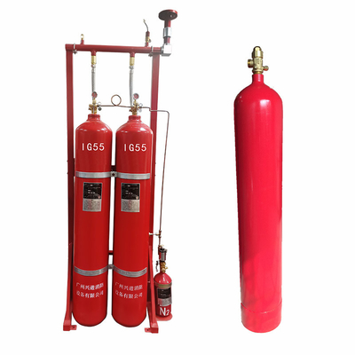 Industrial-Grade Inert Gas Fire Suppression System For Fire Safety