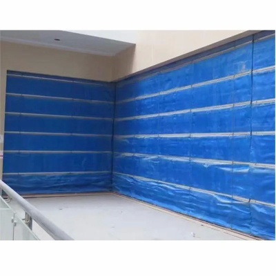 Durable Fire Roller Curtain Heat Resistant For Fire Detection