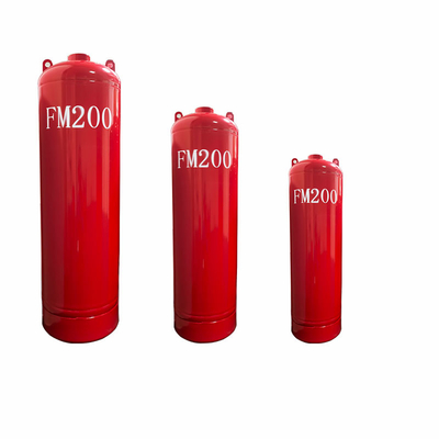 Compact FM200 Cylinder Safe Environmentally Friendly Fire Suppression System
