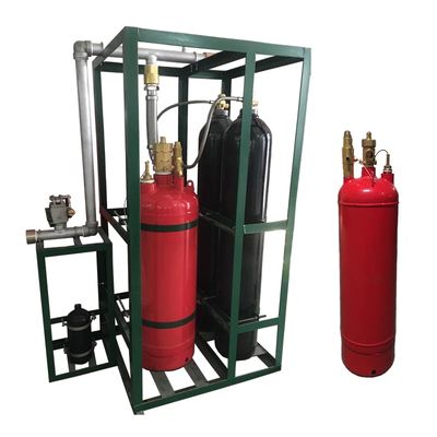 FM200 Piston Fire Suppression System With Production Capacity Of 30000sets/Month