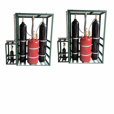 FM200 Piston Flow System Advanced Fire Suppression  High-Performance Fire Suppression For Industrial