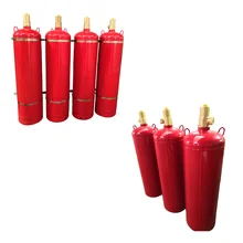 Novec 1230 FM200 Cylinder Fast Acting Fire Protection For Data Centers And Server Rooms