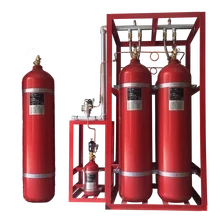 Versatile Inert Gas Fire Suppression System For Fire Suppression Needs