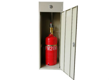 Nontoxic And Odorless FM200 Heptafluoropropane Fire Suppression System Cabinet Type