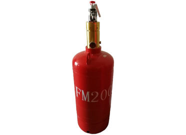 Nontoxic And Odorless FM200 Heptafluoropropane Fire Suppression System Cabinet Type