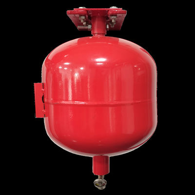 Fm200 Automatic Fire Fighting Extinguishers Total Flooding Clean Agent Fire Suppression System