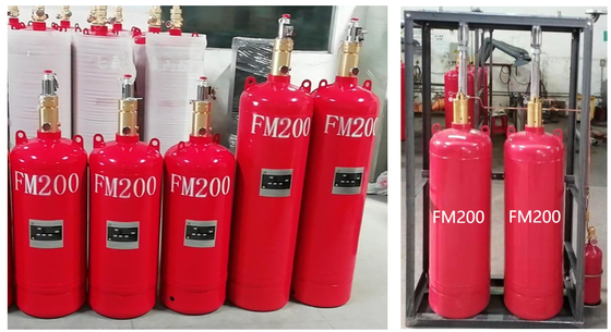 FM200 Gas Suppression System  Design