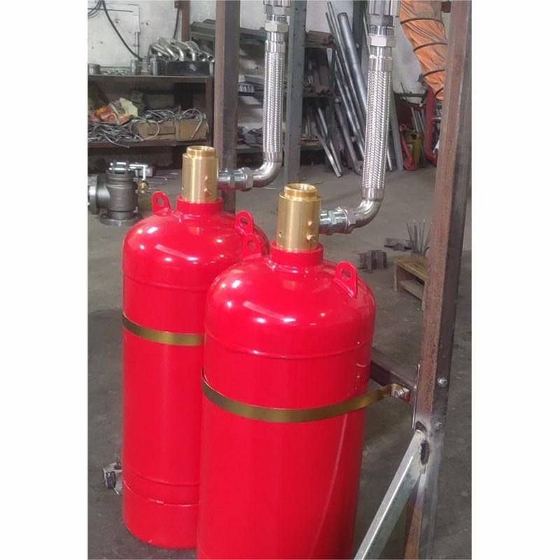 Efficient FM200 Fire Suppression System With FM200 Clean Agent  non corrosive