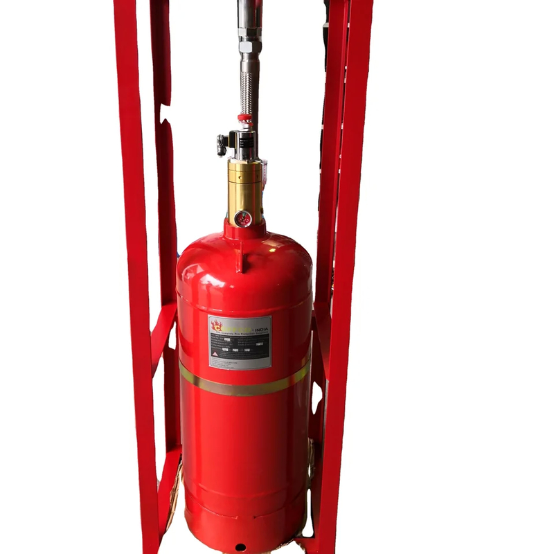 0.95kg/L FM200 Automatic Fire Extinguisher With Enclosed Flooding Pattern