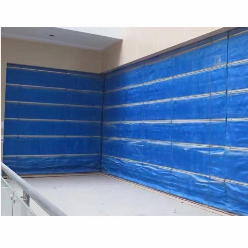 Inorganic Fire Roller Shutter for Commercial Buildings Less Than 3 Hours Fire Duration