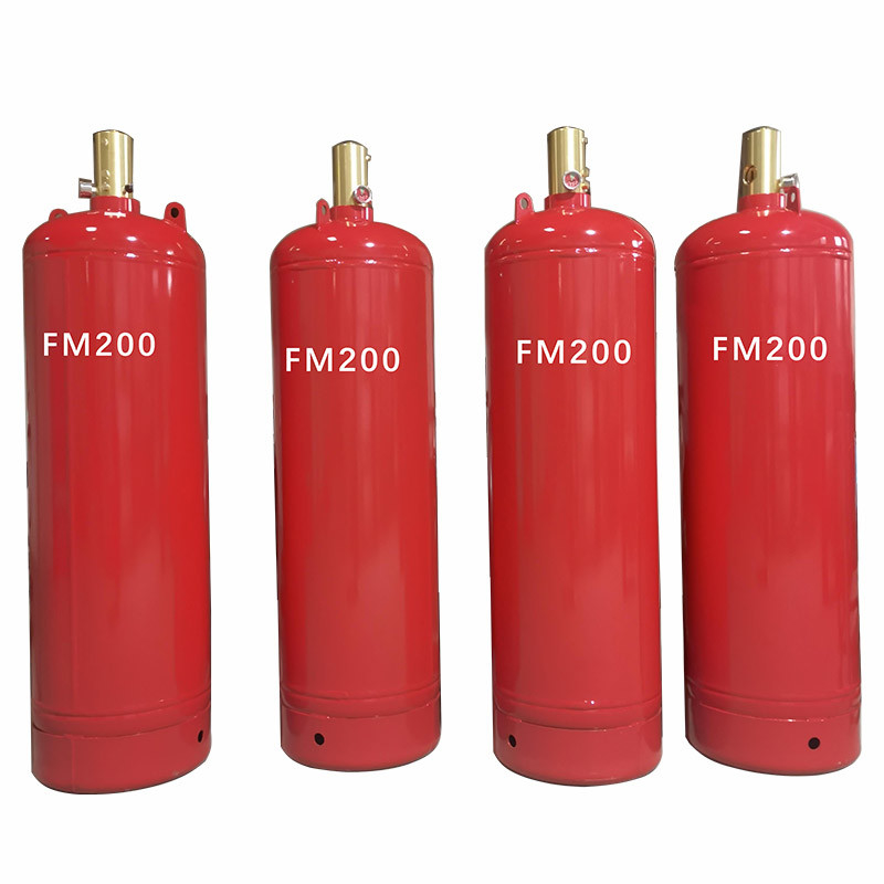 DC24V FM200 Pipe Network System  Top Fire Suppression System For Industrial