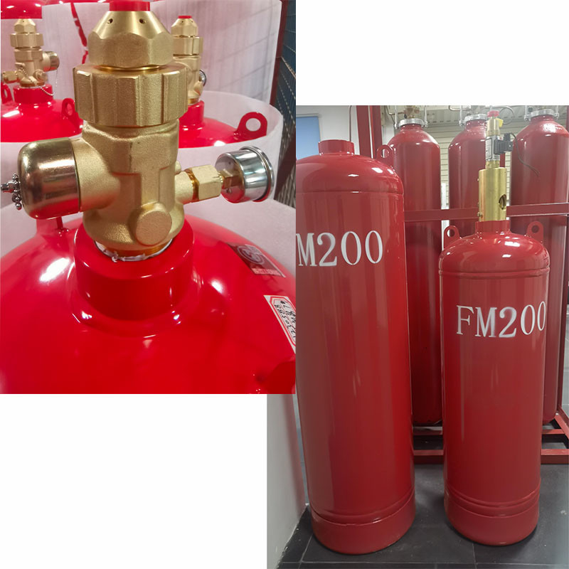 FM200 Pipe Network System Protect Your Business With Advanced Fire Suppression Technology