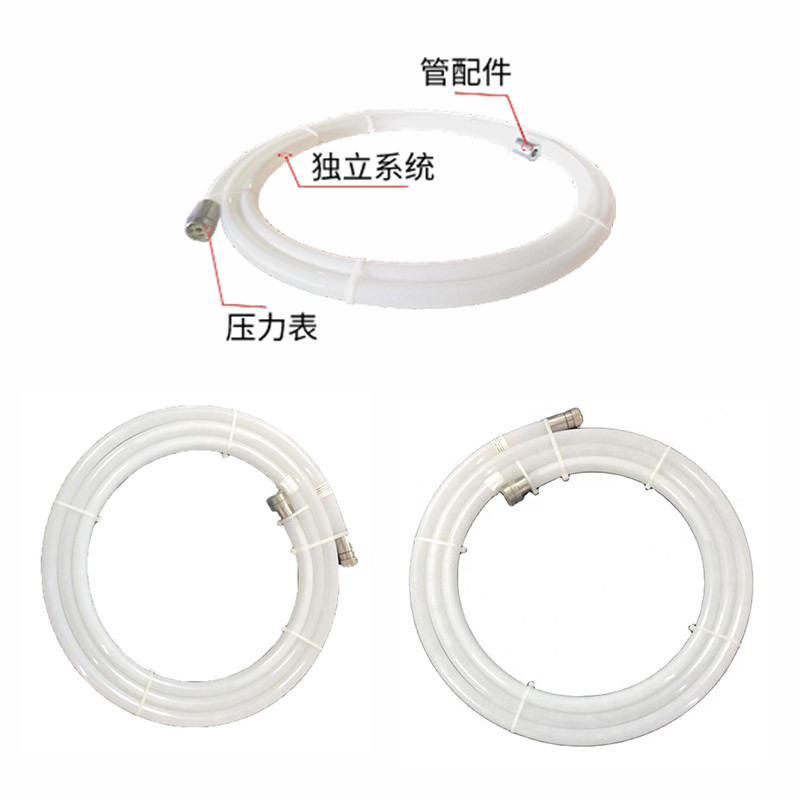 PA12 White Automatic Fire Suppression Tube For Industrial Fire Control System