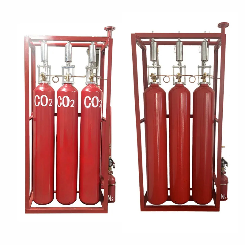 Carbon Dioxide CO2 Fire Suppression System Hassle Free
