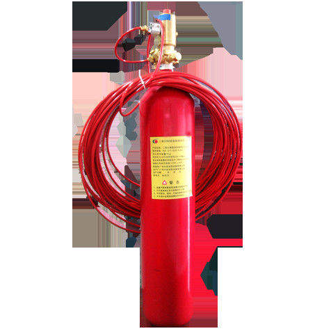 3kg HFC-227ea/FM200 Fire Extinguisher Tube Fire Trace Tube For Direct Indirect Release