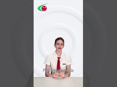 효율적인 열 감지 방법 LED 및 버저와 함께 FM 200 화재 경보 시스템