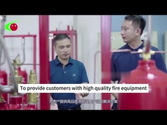 Hfc-227Ea 소화 시스템 가스 스프링클러 시스템 고품질 저렴한 가격