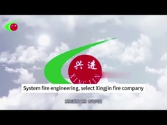 Hfc227ea FM200 자동 소방 시스템