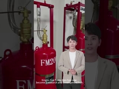산업용 헤프타플루로프로판 방화기 Fm200 캐비닛 타입