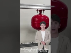 10-1000Kg 용량 가스화재 소방 시스템 FM200 소방