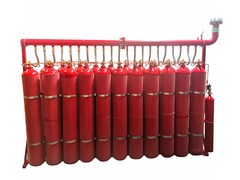 IG541 가스 억제 시스템