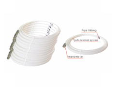 자동 화재진압 튜브