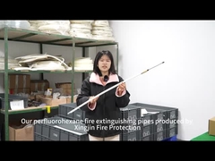 FM200 자동 방화 튜브