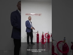 FM200 소화제와 함께 화재 탐지 튜브