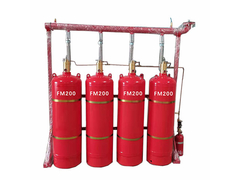 FM200 파이프 네트워크 시스템