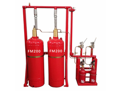 FM200 파이프 네트워크 시스템