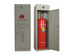 민감한 전자 장비 보호를 위한 매우 효율적인 FM200 캐비닛 시스템