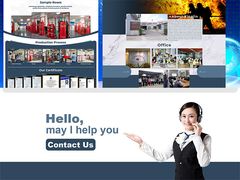 FM200 파이프 네트워크 시스템 첨단 소방 기술로 보호