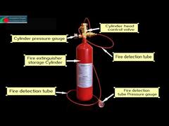 산업 및 상업용 용품용 고성능 화재 탐지 튜브