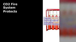 도서관 전기 화재 시스템 CO2 보호