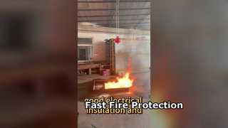 FM200 화재 진압 시스템은 중요 자산을 보호합니다