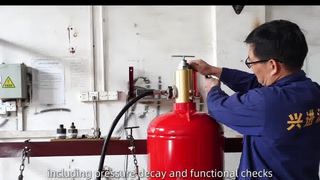 FM200 소방 시스템은 중요 자산을 보호합니다