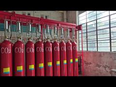 통신 기지국용 CO2 화재 진압 시스템
