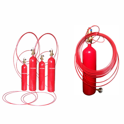 CO2 Extinguishing Agent Fire Detection Tube Max. Working Pressure 4.2Mpa